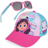 Get Trend Sunglasses Baseball Cap Set for Girls Breathable Adjustable Summer Sun Hat