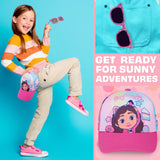 Get Trend Sunglasses Baseball Cap Set for Girls Breathable Adjustable Summer Sun Hat