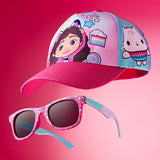 Get Trend Sunglasses Baseball Cap Set for Girls Breathable Adjustable Summer Sun Hat