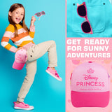 Get Trend Sunglasses Baseball Cap Set for Girls Breathable Adjustable Summer Sun Hat and UV400 Kids Sunglasses Summer Kids Travel Essentials - Get Trend