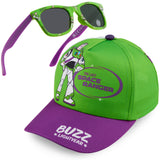 Get Trend Sunglasses Baseball Cap Set for Kids Breathable Adjustable Summer Hat