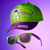 Get Trend Sunglasses Baseball Cap Set for Kids Breathable Adjustable Summer Hat