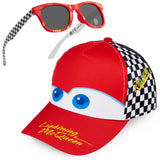 Get Trend Sunglasses Baseball Cap Set for Kids Breathable Adjustable Summer Hat