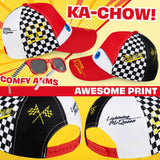 Get Trend Sunglasses Baseball Cap Set for Kids Breathable Adjustable Summer Hat