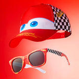 Get Trend Sunglasses Baseball Cap Set for Kids Breathable Adjustable Summer Hat