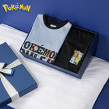 Pokemon Boys Short Pyjamas Set, Breathable Lounge Wear - Gifts for Boys