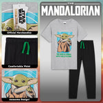 Disney The Mandalorian Boys Pyjamas, Baby Yoda Pyjama Set for Boys - Get Trend