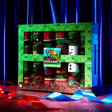 Minecraft Christmas Crackers Pack of 6 Mini Creeper Crackers for Kids with Gifts Keychain Crayons Stickers Gamer Gifts - Get Trend