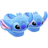 Disney Stitch, Womens Slippers 3D Fluffy Non Slip - Stitch Gifts