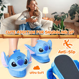Disney Stitch, Womens Slippers 3D Fluffy Non Slip - Stitch Gifts