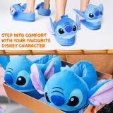 Disney Stitch, Womens Slippers 3D Fluffy Non Slip - Stitch Gifts