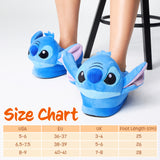 Disney Stitch, Womens Slippers 3D Fluffy Non Slip - Stitch Gifts