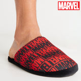 Marvel Men's Slippers - Warm Cosy Indoor Non Slip Shoes - Get Trend