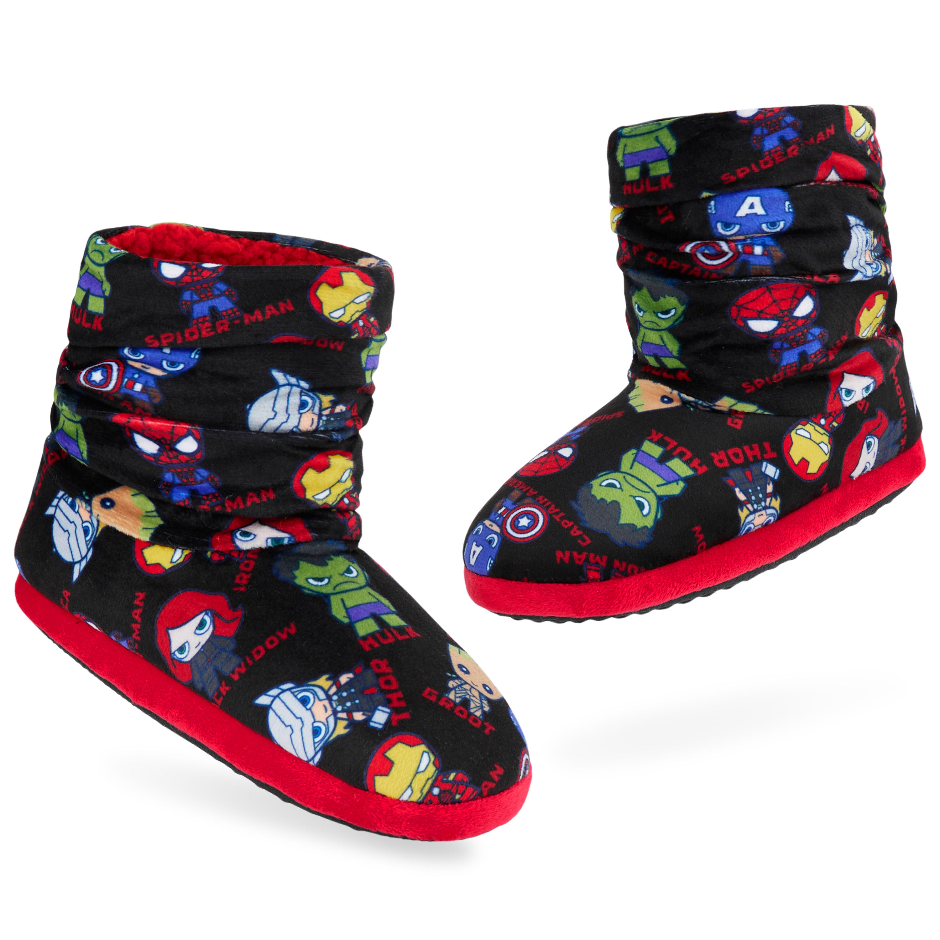 Marvel Avengers Boys Slippers - House Shoes - Get Trend