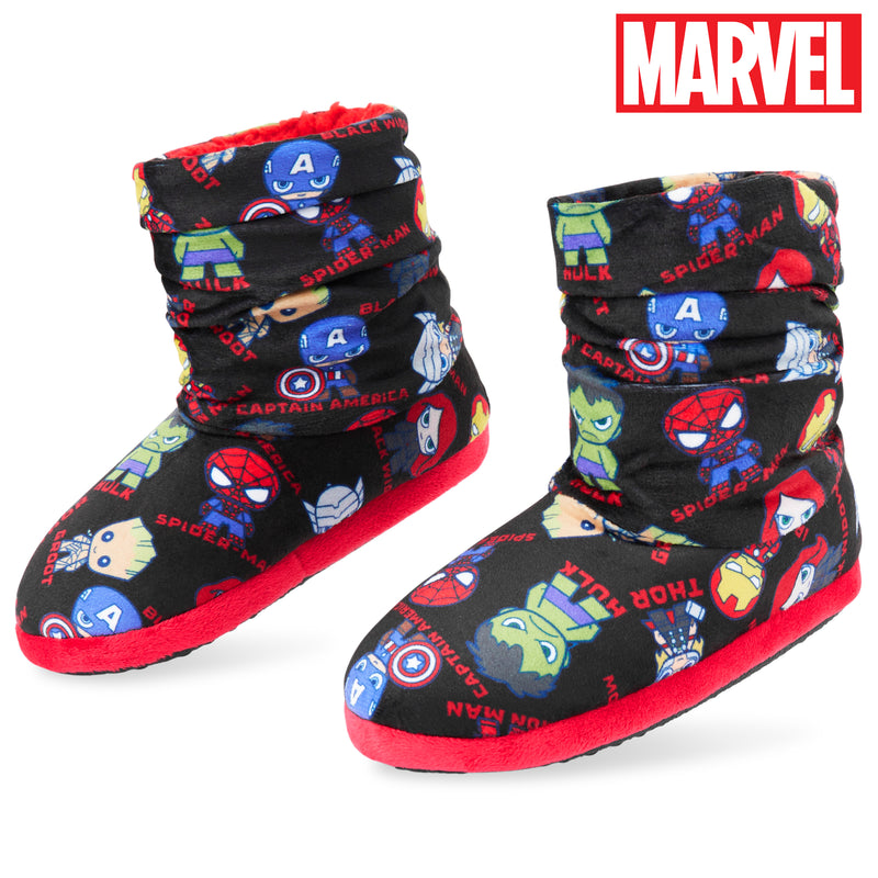 Marvel Avengers Boys Slippers - House Shoes
