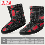 Marvel Men's Slippers Plush Indoor House Shoes - Get Trend