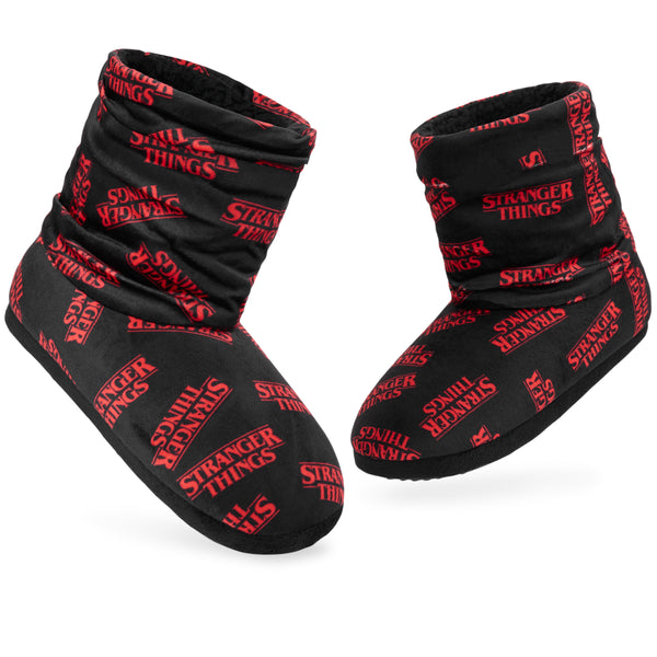 Stranger Things Boot Slippers Women and Teenagers - Get Trend