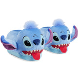 Disney Stitch, Womens Slippers 3D Fluffy Non Slip - Stitch Gifts
