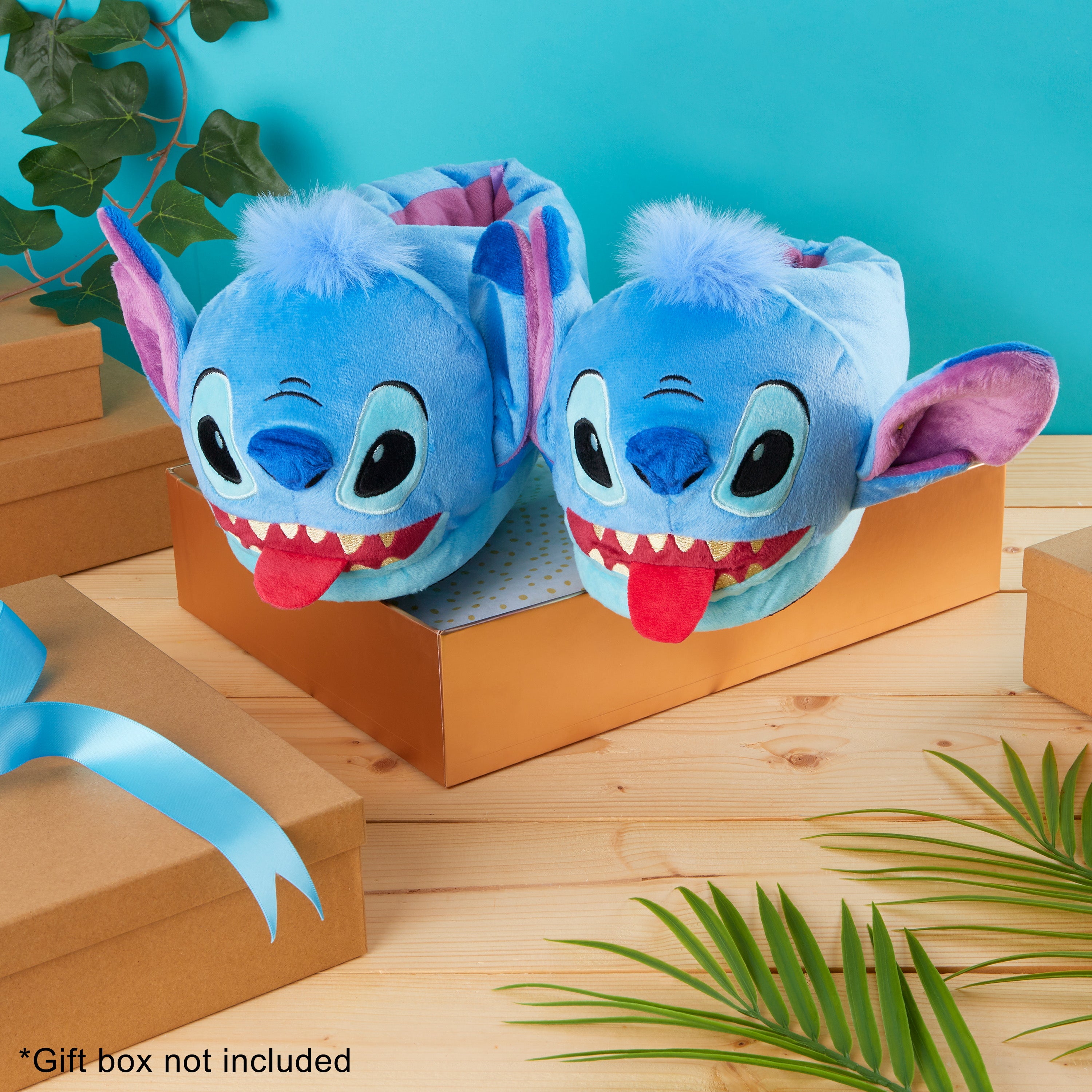 Disney Stitch Slippers for Women, Stitch Ladies Slippers - Get Trend