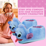 Disney Stitch, Womens Slippers 3D Fluffy Non Slip - Stitch Gifts