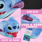 Disney Stitch, Womens Slippers 3D Fluffy Non Slip - Stitch Gifts