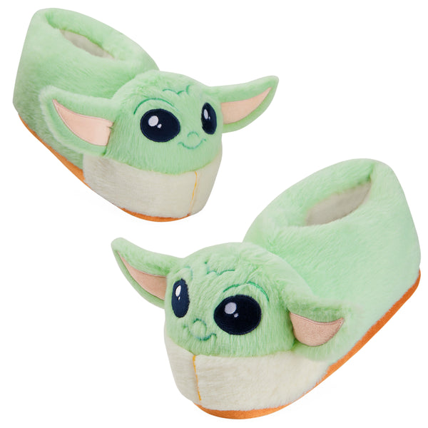 Disney Slippers for Women, Baby Yoda Ladies Slippers