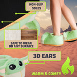 Disney Slippers for Women, Baby Yoda Ladies Slippers - Get Trend