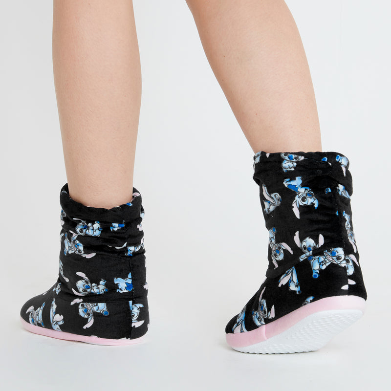 Disney Stitch Boot Slippers Women and Teenagers