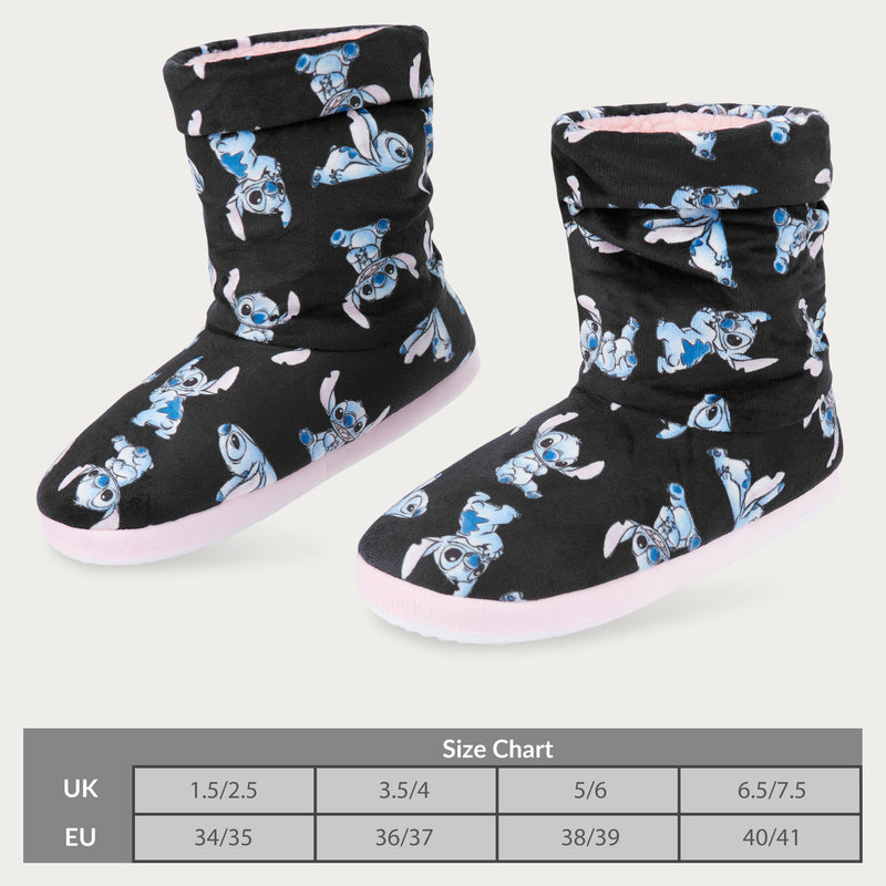 Disney Stitch Boot Slippers Women and Teenagers - Get Trend