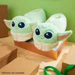 Disney The Mandalorian Men's Slippers, Baby Yoda Slippers for Men - Get Trend