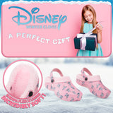 ﻿Disney Stitch Clogs Kids - Fleece Lined Girls Clogs - Get Trend