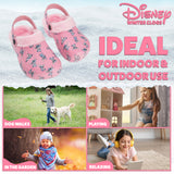 ﻿Disney Stitch Clogs Kids - Fleece Lined Girls Clogs - Get Trend