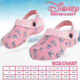 ﻿Disney Stitch Clogs Kids - Fleece Lined Girls Clogs - Get Trend