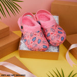 Disney Stitch Winter Clogs Kids, Anti Slip Sole Indoor or Outdoor Wear - Stitch Gifts - Get Trend