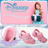 Disney Stitch Winter Clogs Kids, Anti Slip Sole Indoor or Outdoor Wear - Stitch Gifts - Get Trend