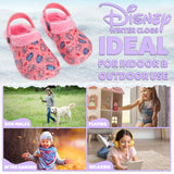 Disney Stitch Winter Clogs Kids, Anti Slip Sole Indoor or Outdoor Wear - Stitch Gifts - Get Trend