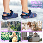 Disney Stitch Clogs for Women - Blue Stitch - Get Trend