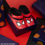 Marvel Boys Clogs - Spiderman Fleece Lined Clogs - Get Trend