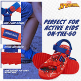 Marvel Boys Sandals, Summer Shoes with Adjustable Straps - Gifts for Boys - Get Trend