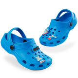 Sonic The Hedgehog Clogs Boys with Shoe Charms Garden Shoes Slip On Ankle Strap Indoor Outdoor Beach Holiday Essentials