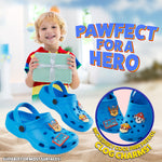 Paw Patrol Boys Clogs with Removable Rubber Charms - Get Trend