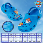 Paw Patrol Boys Clogs with Removable Rubber Charms - Get Trend