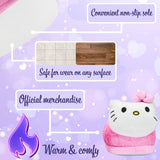 Hello Kitty Slippers for Girls & Teenagers Kawaii 3D Kids Slippers Plush - Get Trend