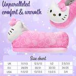 Hello Kitty Slippers for Girls & Teenagers Kawaii 3D Kids Slippers Plush - Get Trend