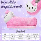 Hello Kitty Slippers for Girls & Teenagers Kawaii 3D Kids Slippers Plush - Get Trend