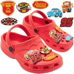 Get Trend Disney Cars Boys Clogs Garden Shoes - Get Trend