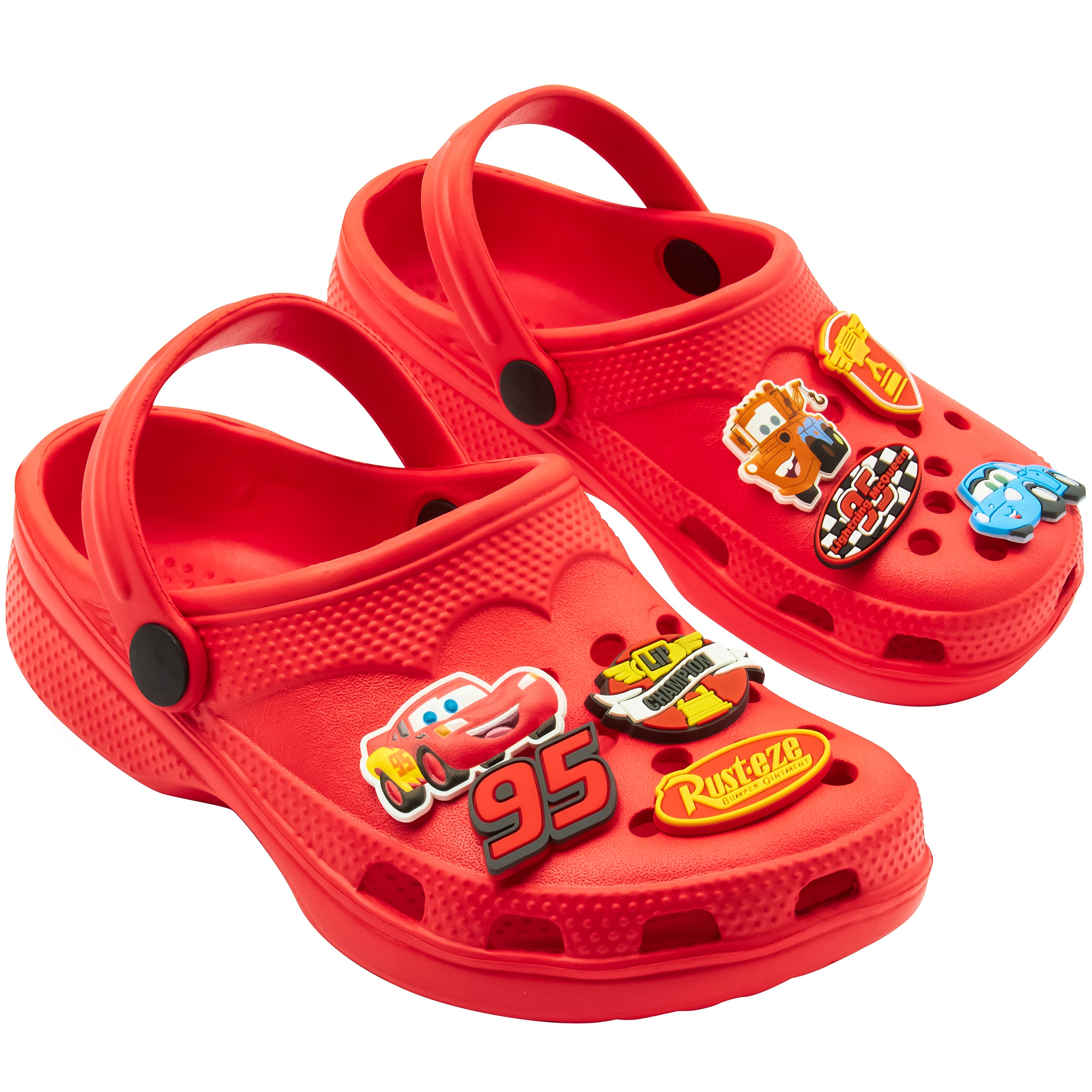 Get Trend Disney Cars Boys Clogs Garden Shoes - Get Trend