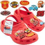 Get Trend Disney Cars Boys Clogs Garden Shoes - Get Trend