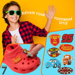 Get Trend Disney Cars Boys Clogs Garden Shoes - Get Trend