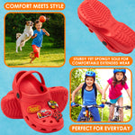 Get Trend Disney Cars Boys Clogs Garden Shoes - Get Trend